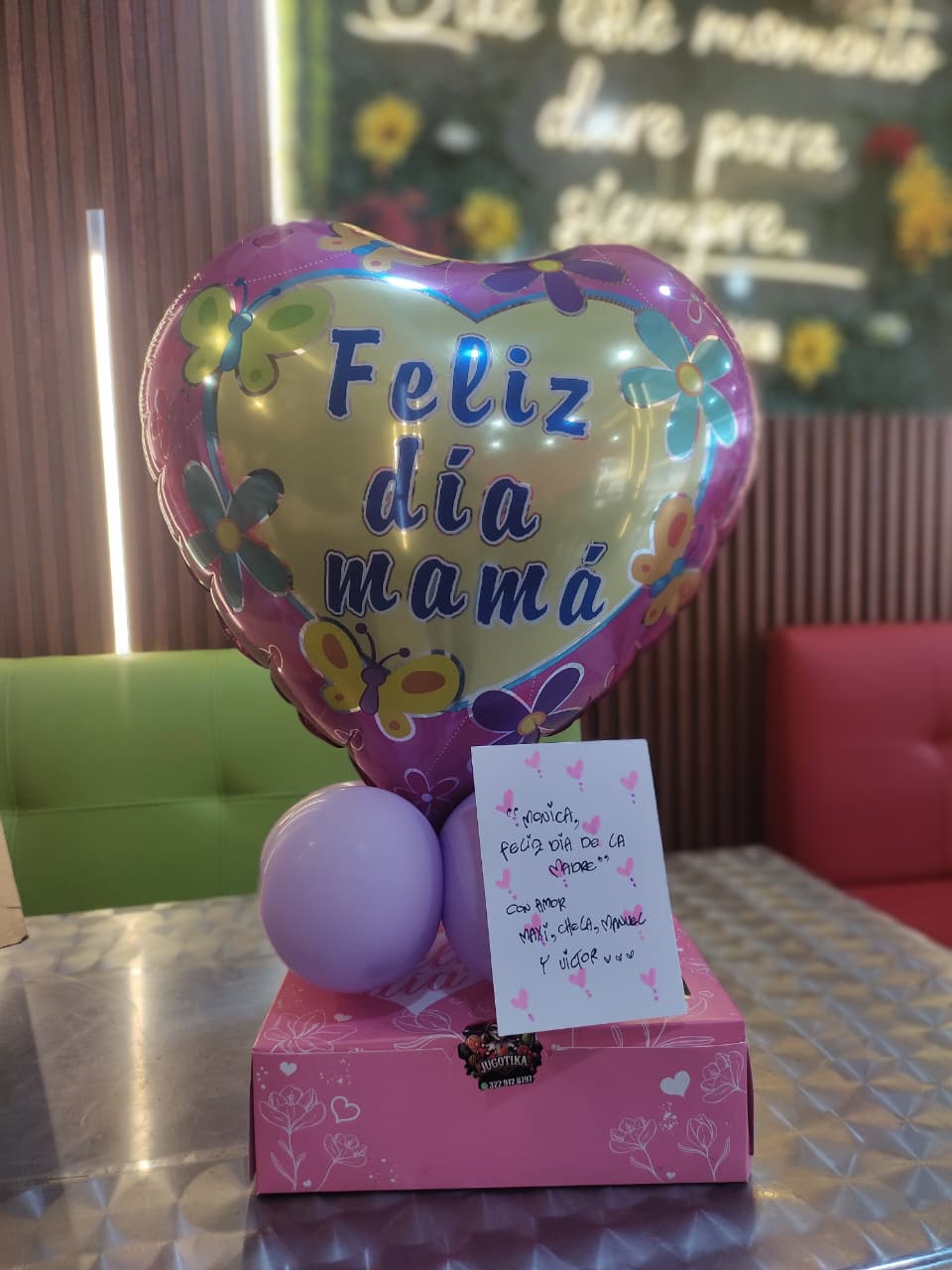 Desayuno sorpresa con detalles únicos